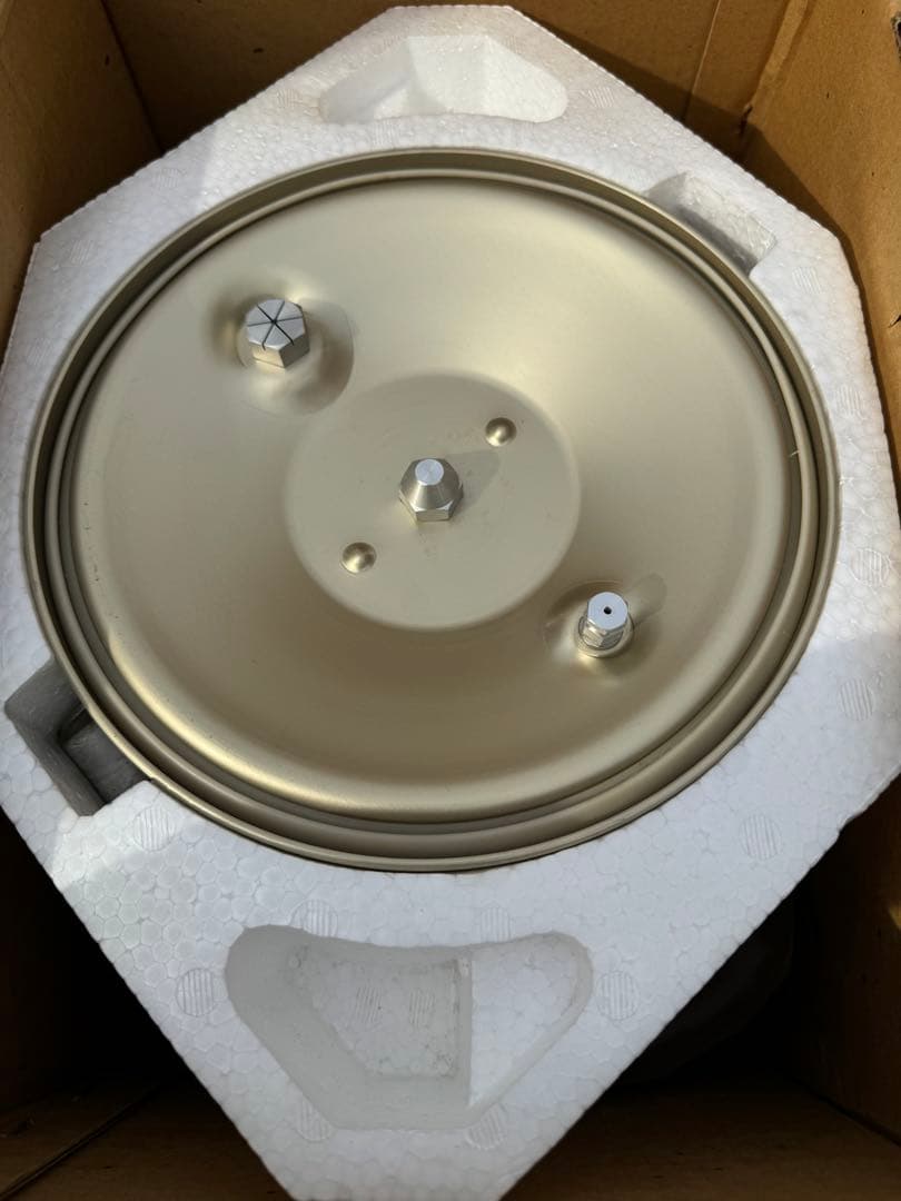 新品　理研圧力鍋　6㍑1升炊き
