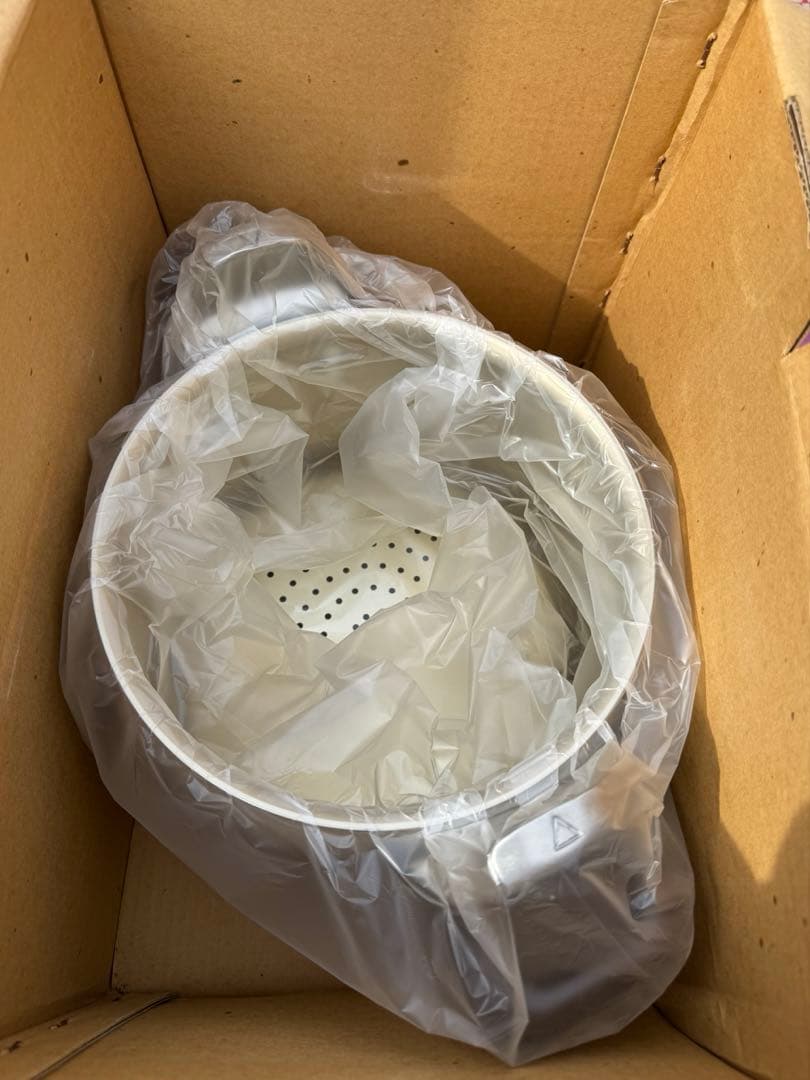 新品　理研圧力鍋　6㍑1升炊き