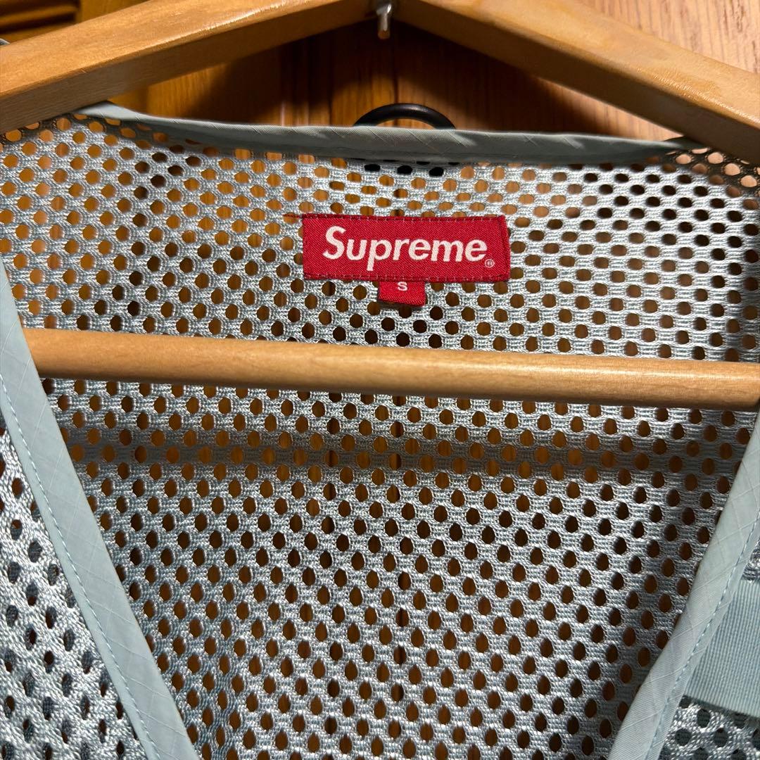 Supreme シュプリーム　18ss MeshCarvgo Vest
