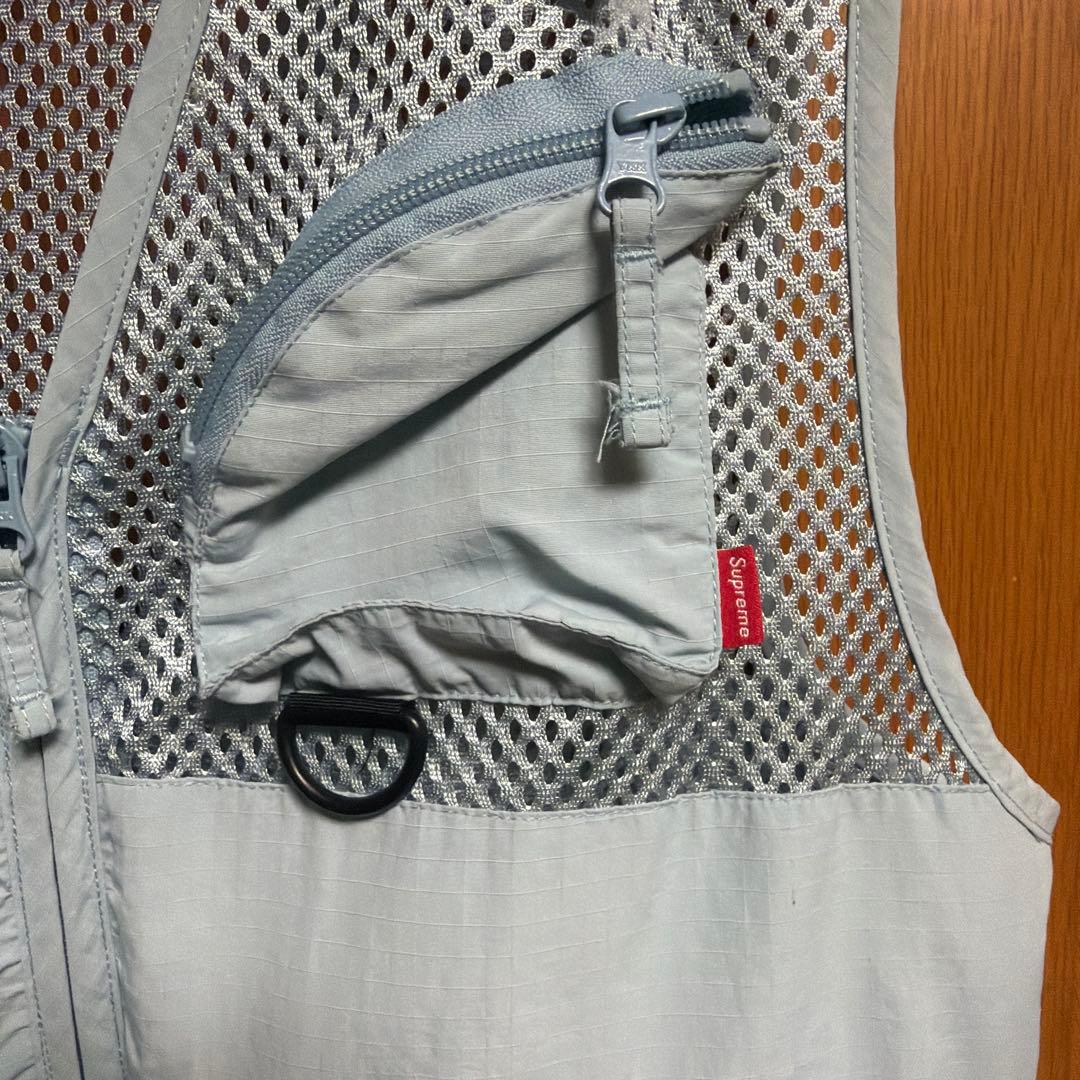 Supreme シュプリーム　18ss MeshCarvgo Vest