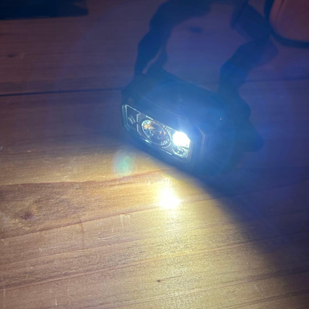 美品　ブラックダイヤモンド　ストーム400 ヘッドライト　STORM 400