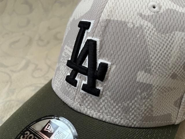 大谷翔平25ドジャースArmedForcesDay39THIRTYFlexCAP