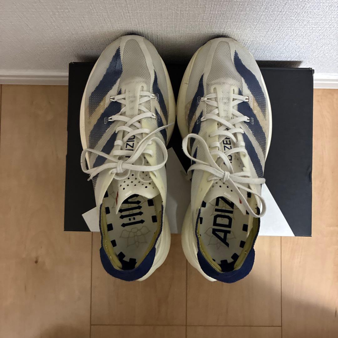 adidasアディダス/アディオスプロ3 25.0㎝ ランニングシューズ