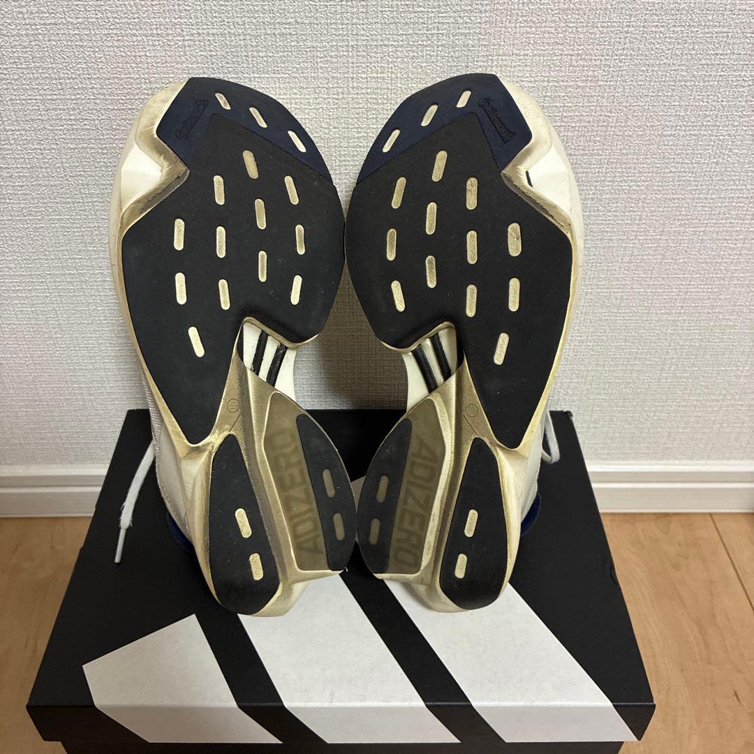 adidasアディダス/アディオスプロ3 25.0㎝ ランニングシューズ