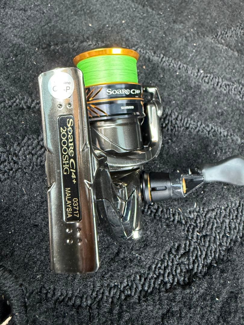 SHIMANO Soare C14+ 2000SHG スピニングリール