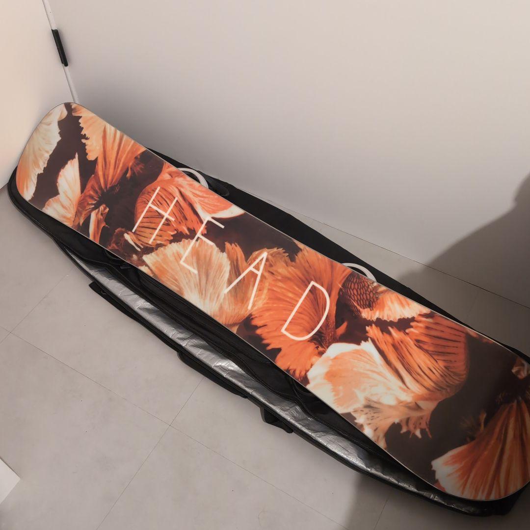 HEAD Pride 47 スノーボード SALOMON ビンディング付き