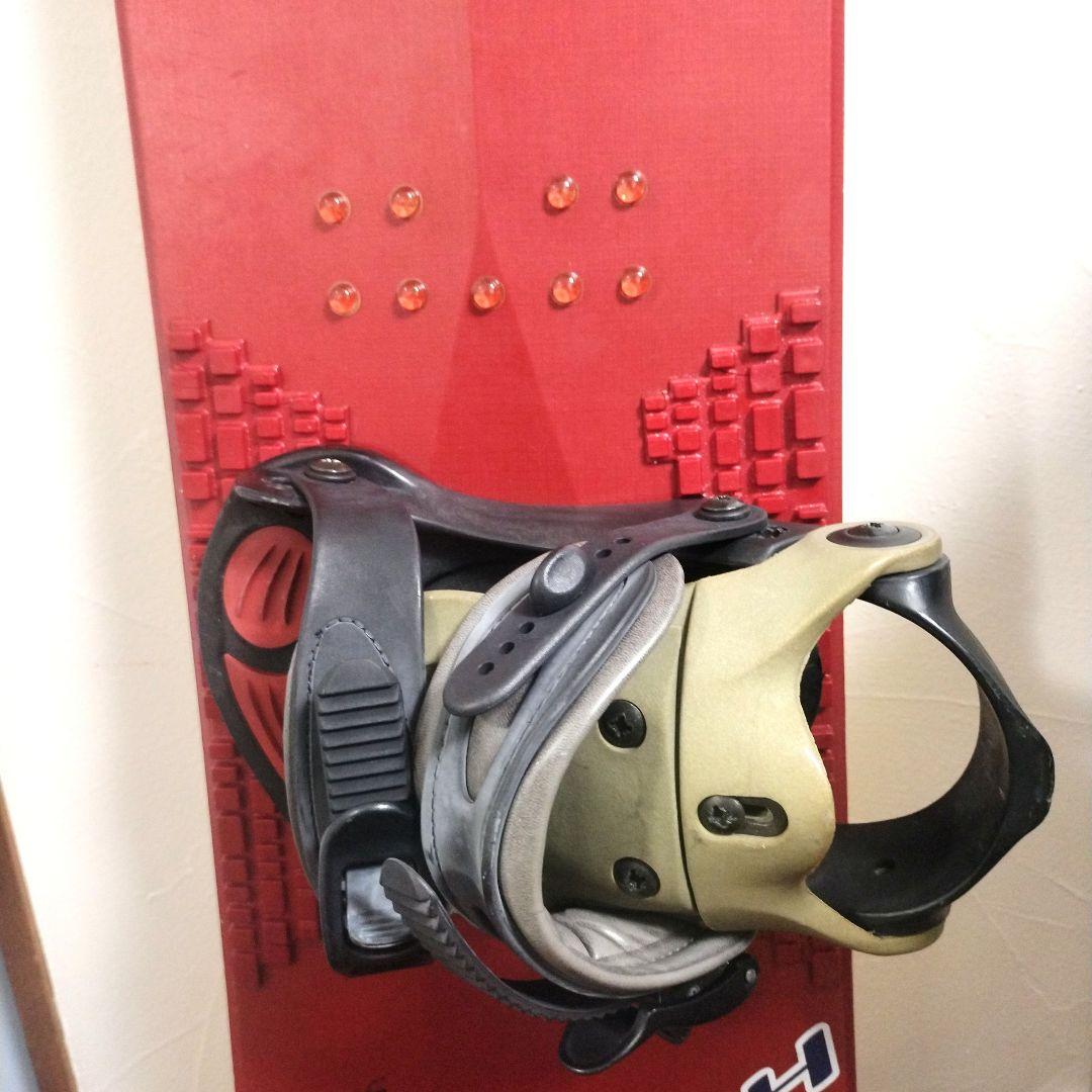 salomon サロモン　E.R.A. 148cm ビンディング付 ワインレッド
