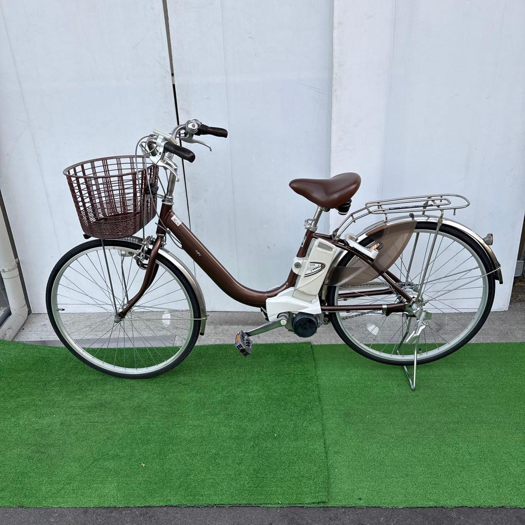 panasonic パナソニック電動アシスト自転車26インチ ブラウン