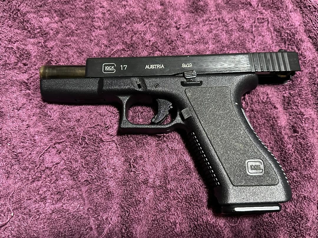 【希少】MGC GLOCK17 グロック メタルアウターバレル装備 ガスガン