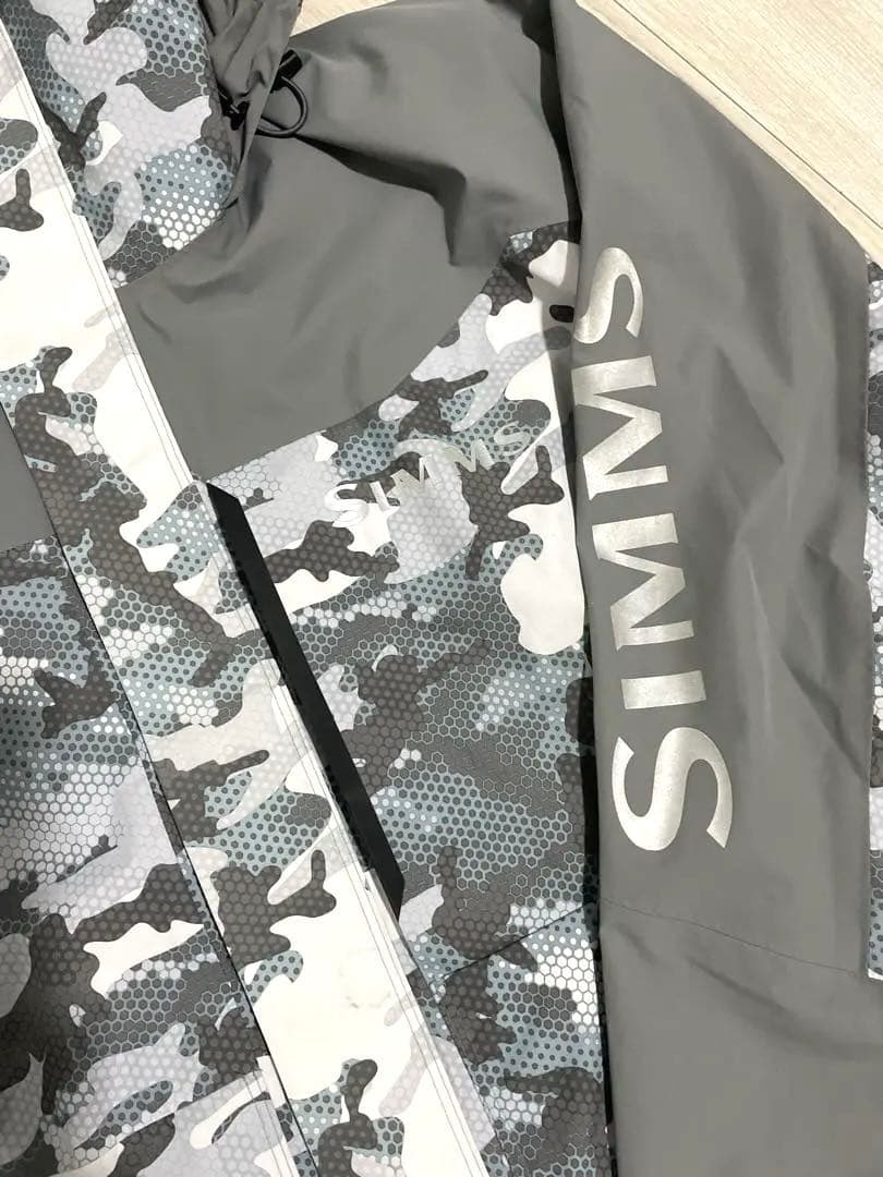 シムス simms チャレンジャー ジャケット