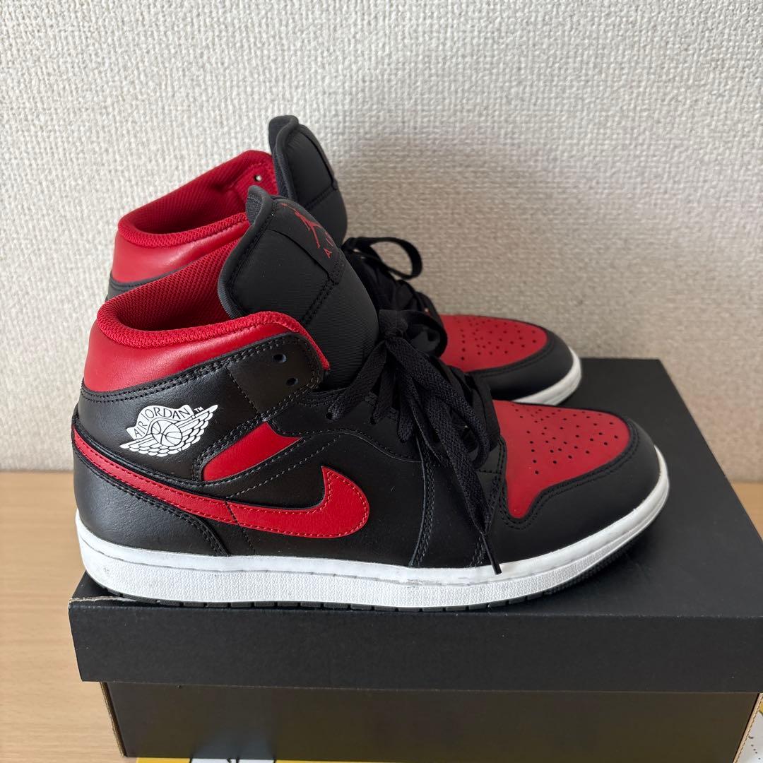 Air Jordan 1 ブラック/レッド ハイカット