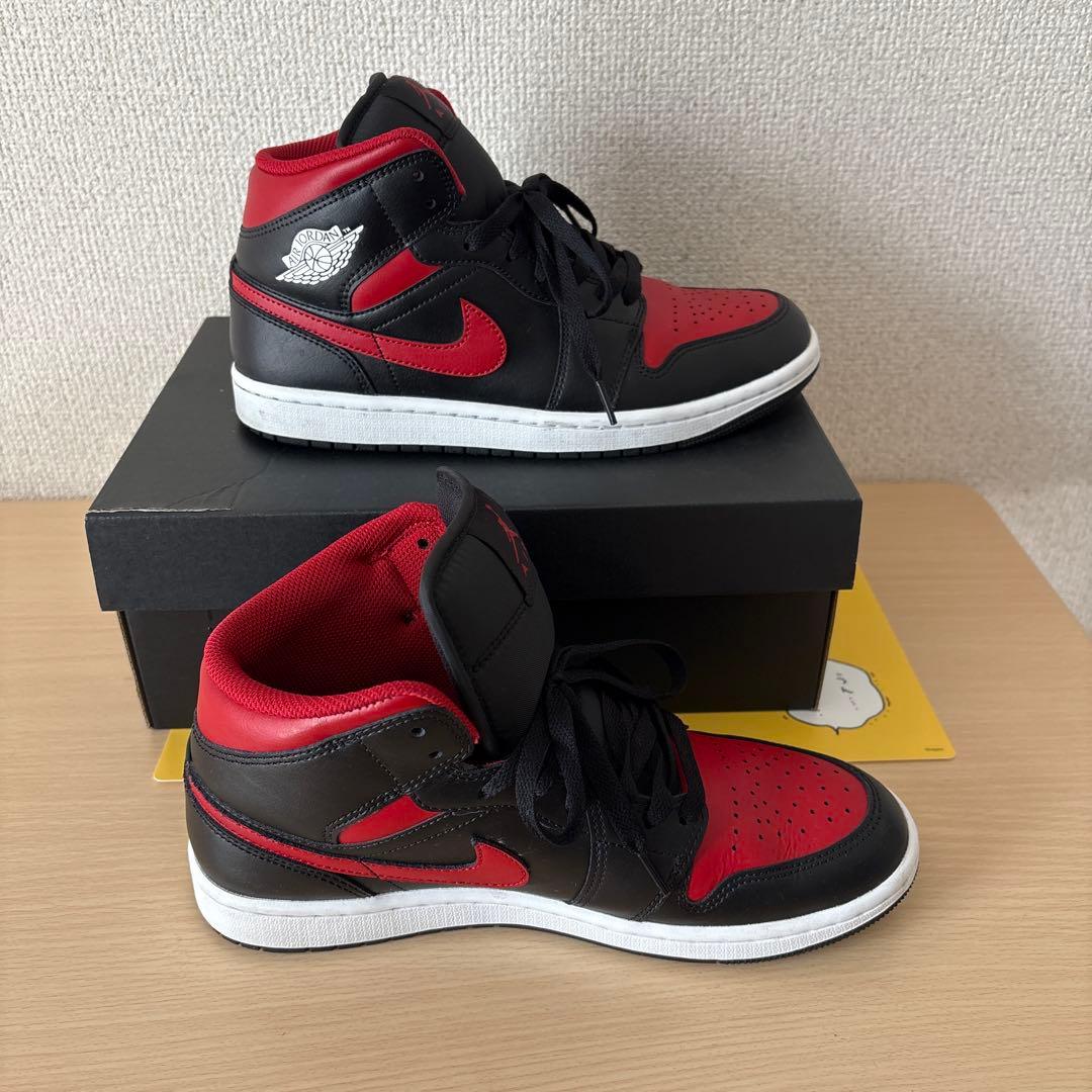 Air Jordan 1 ブラック/レッド ハイカット