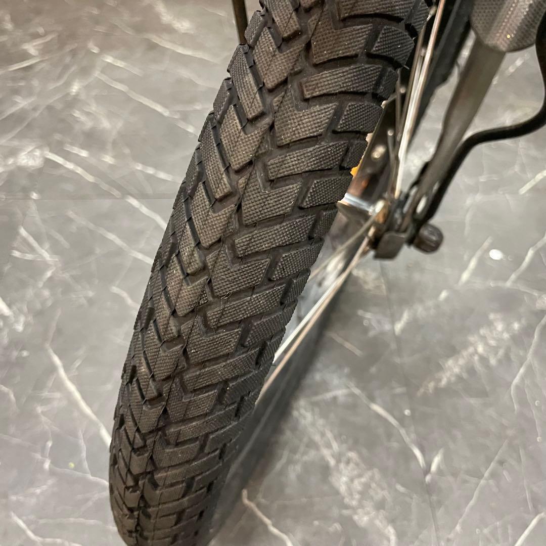 【18】電動自転車 ブリヂストン bikke グレー 20インチ