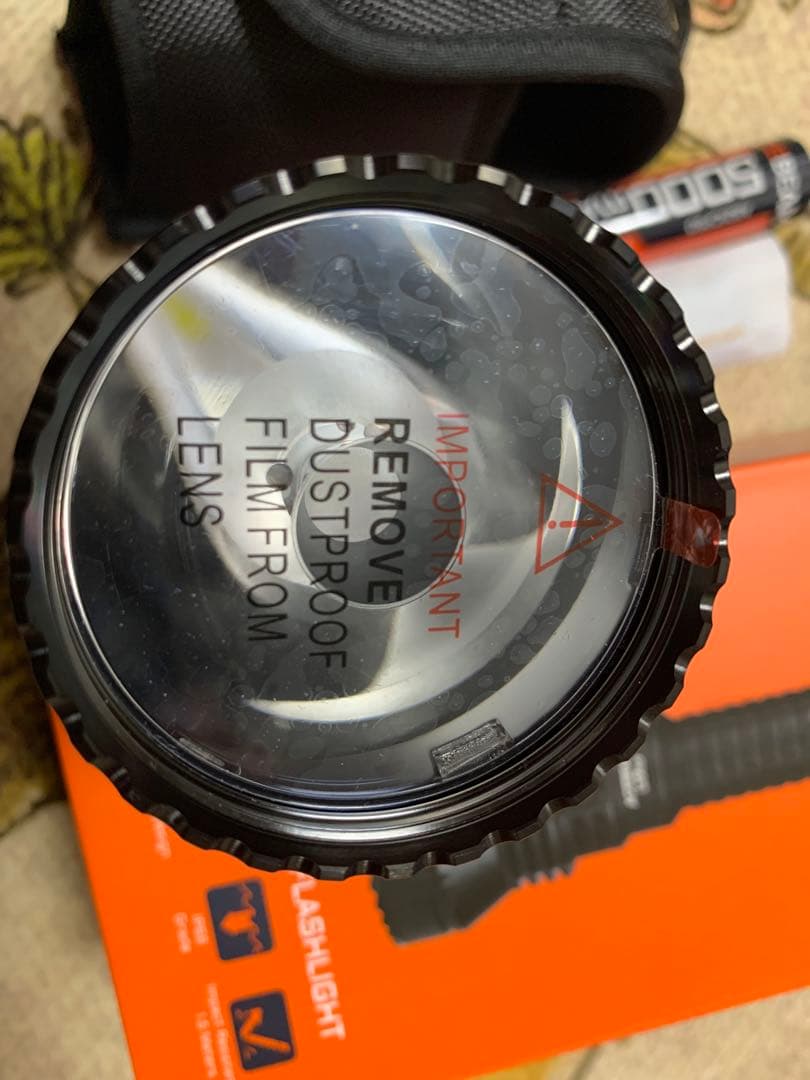 ACEBEAM L19 2.0 エースビーム オーライト スルーナイト LED