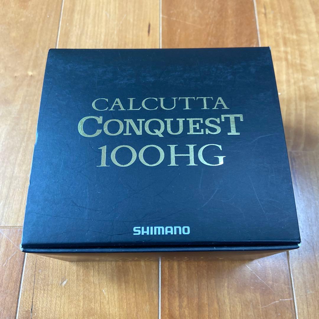 飾ったのみ　未使用SHIMANO CALCUTTA CONQUEST 100HG