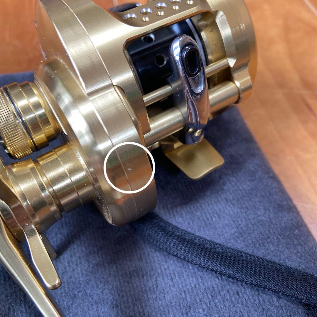 飾ったのみ　未使用SHIMANO CALCUTTA CONQUEST 100HG