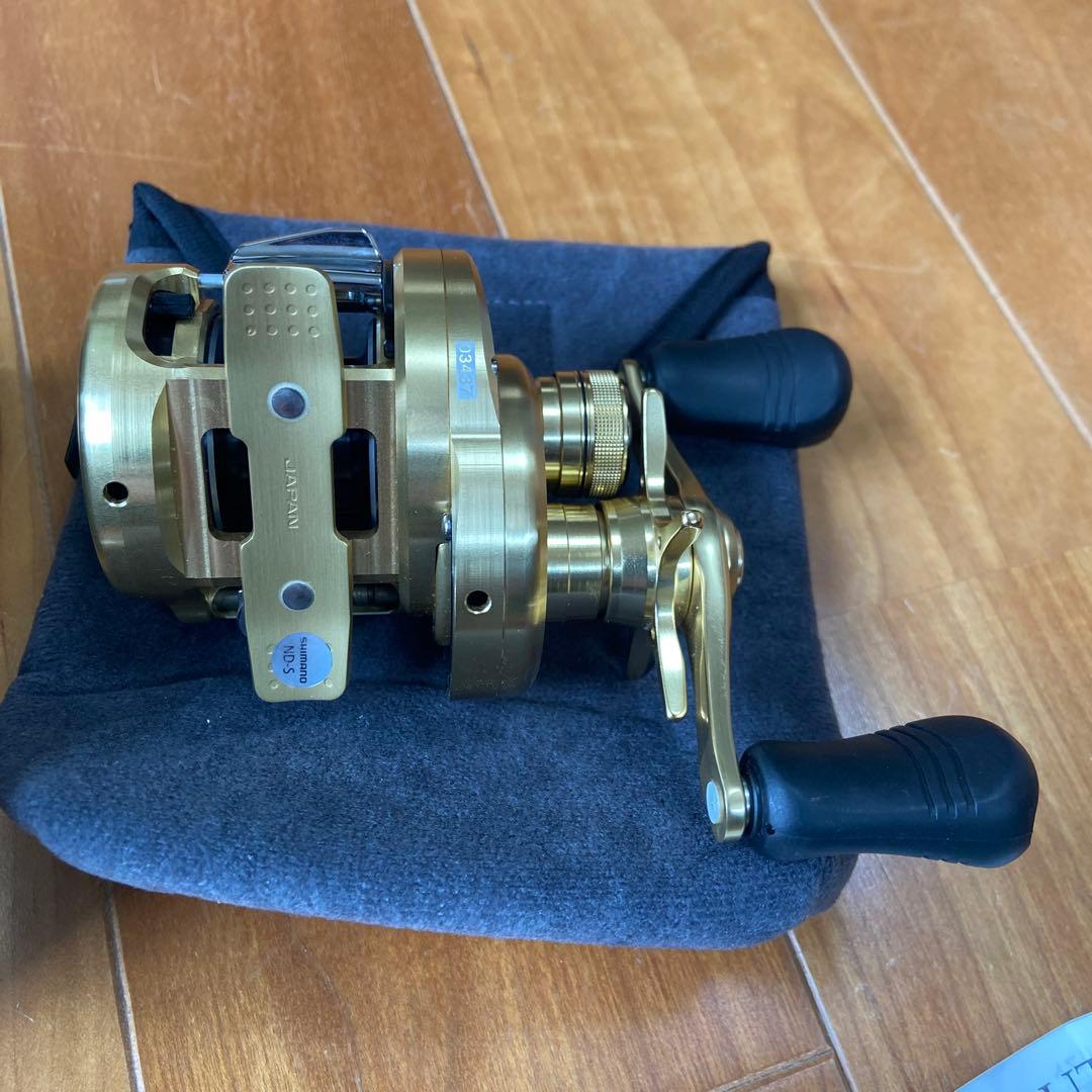 飾ったのみ　未使用SHIMANO CALCUTTA CONQUEST 100HG