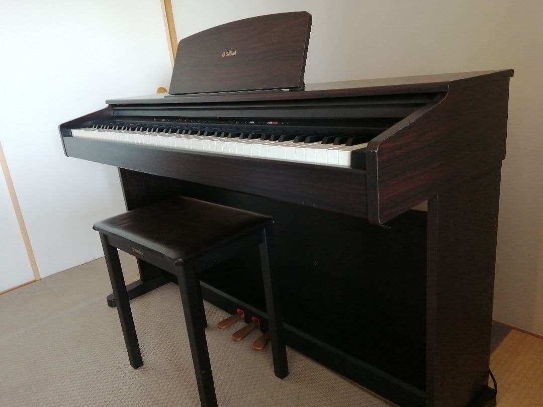 ヤマハ 電子ピアノ YDP-101 椅子付 ※直接引き取り希望