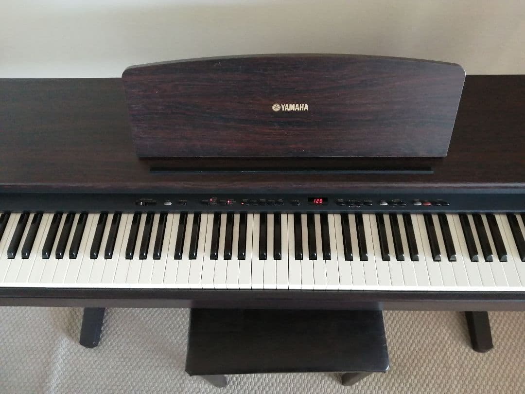ヤマハ 電子ピアノ YDP-101 椅子付 ※直接引き取り希望