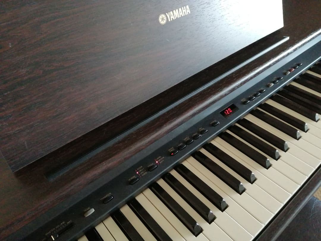ヤマハ 電子ピアノ YDP-101 椅子付 ※直接引き取り希望