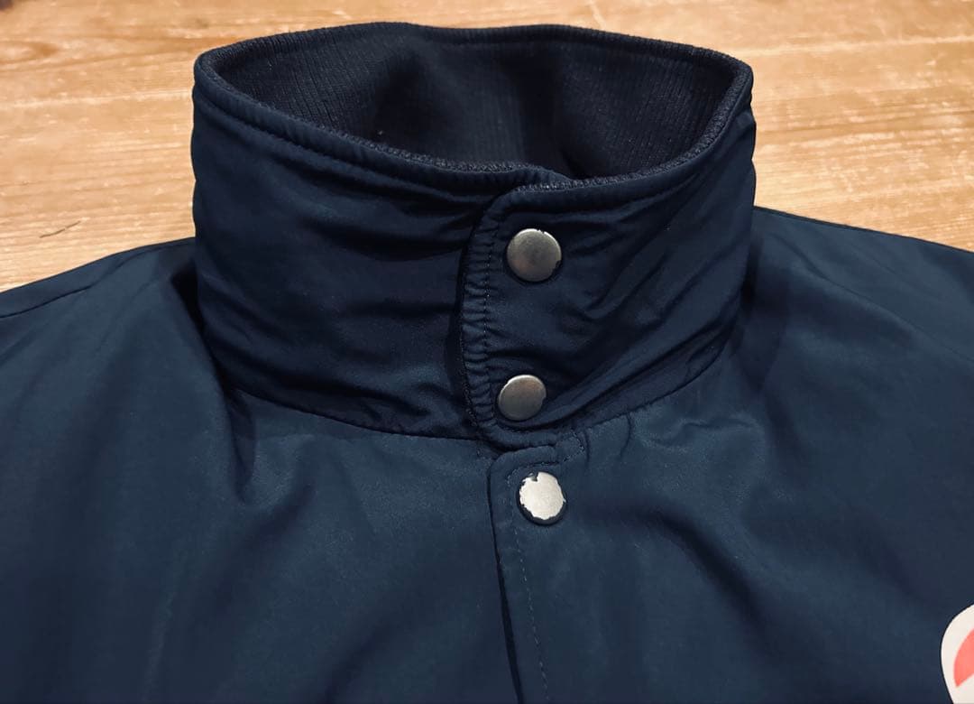 スタジャン 古着 90s Mets メッツ XL ネイビー 美品 ジャケット 紺