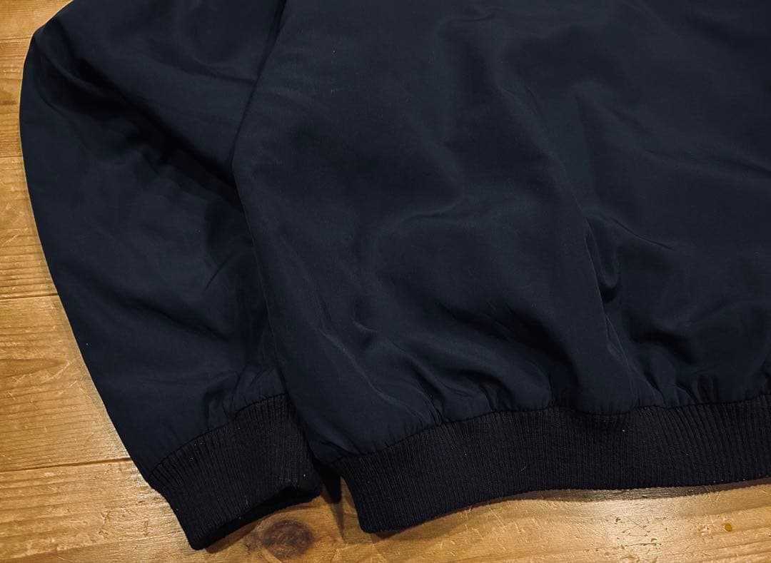 スタジャン 古着 90s Mets メッツ XL ネイビー 美品 ジャケット 紺