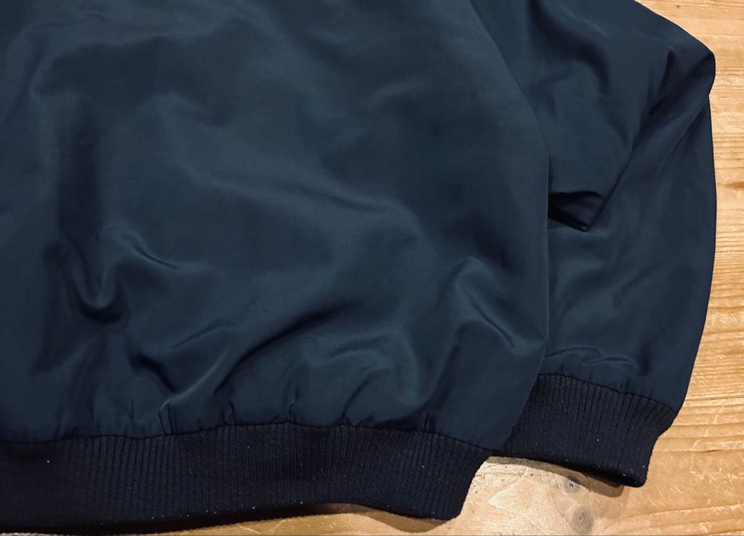スタジャン 古着 90s Mets メッツ XL ネイビー 美品 ジャケット 紺