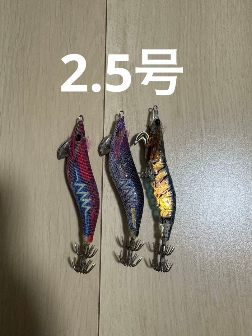 エギまとめ売り67本