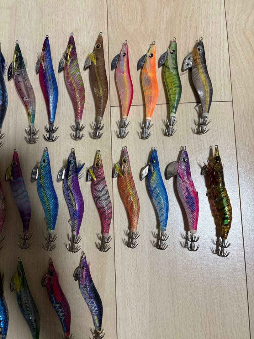 エギまとめ売り67本