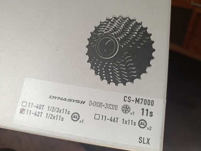 SHIMANO CS-M7000 11速カセットスプロケット 11−42T