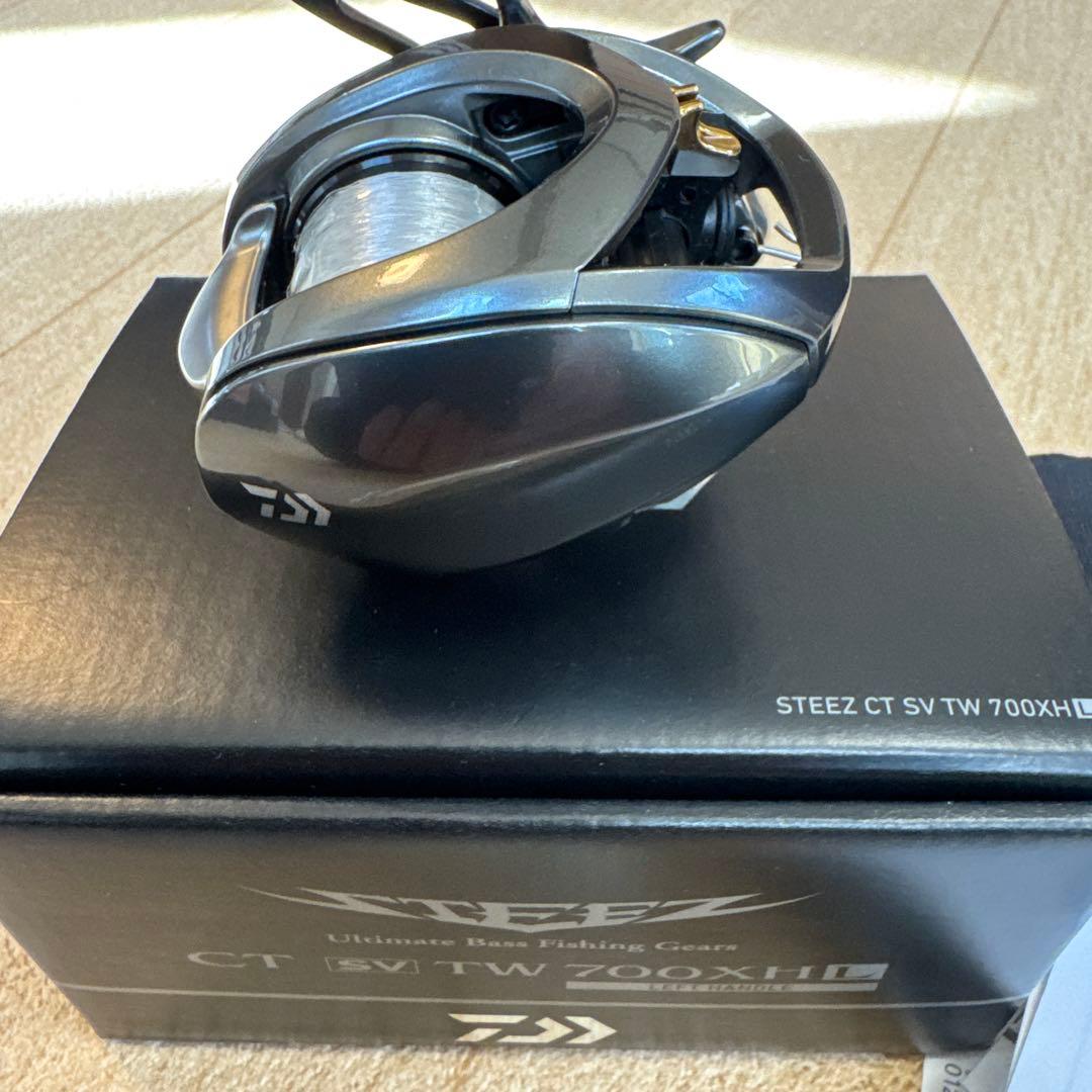 Daiwa STEEZ CT SV TW 700XH-L ベイトリール