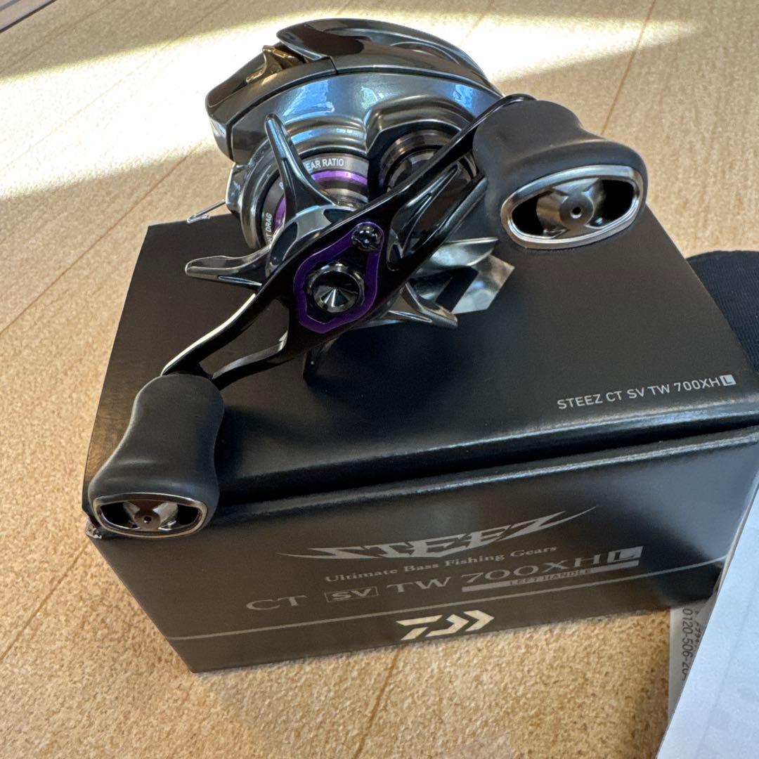 Daiwa STEEZ CT SV TW 700XH-L ベイトリール