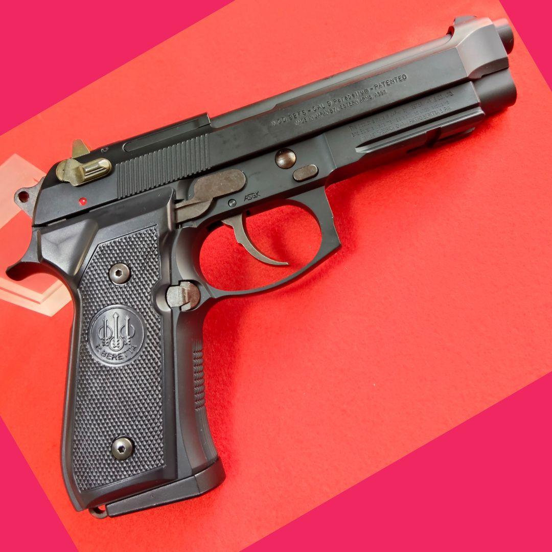 ウエスタンアームズ　ベレッタ　M9A1 ガスブローバック