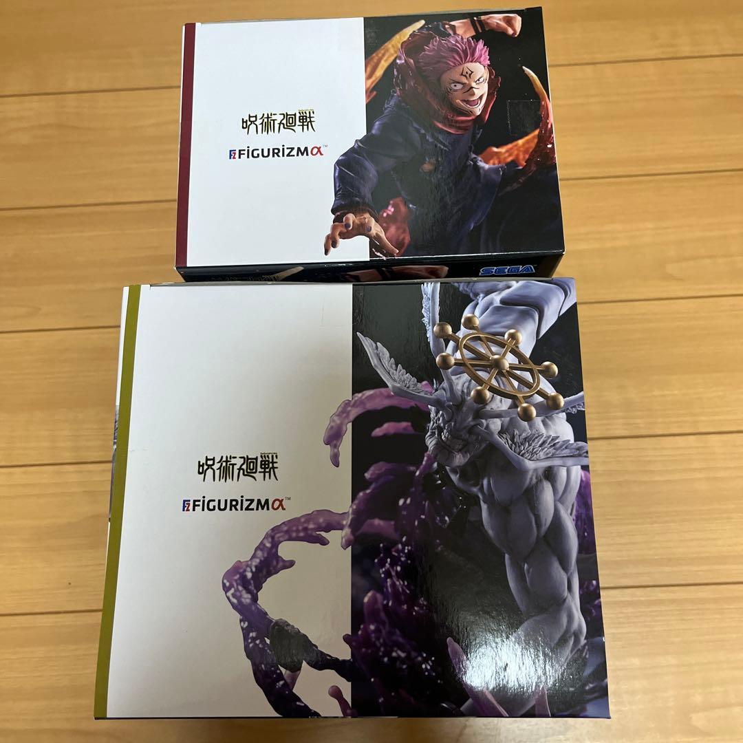 呪術廻戦 FIGURIZM 宿儺 魔虚羅 フィギュア 2個セット ④