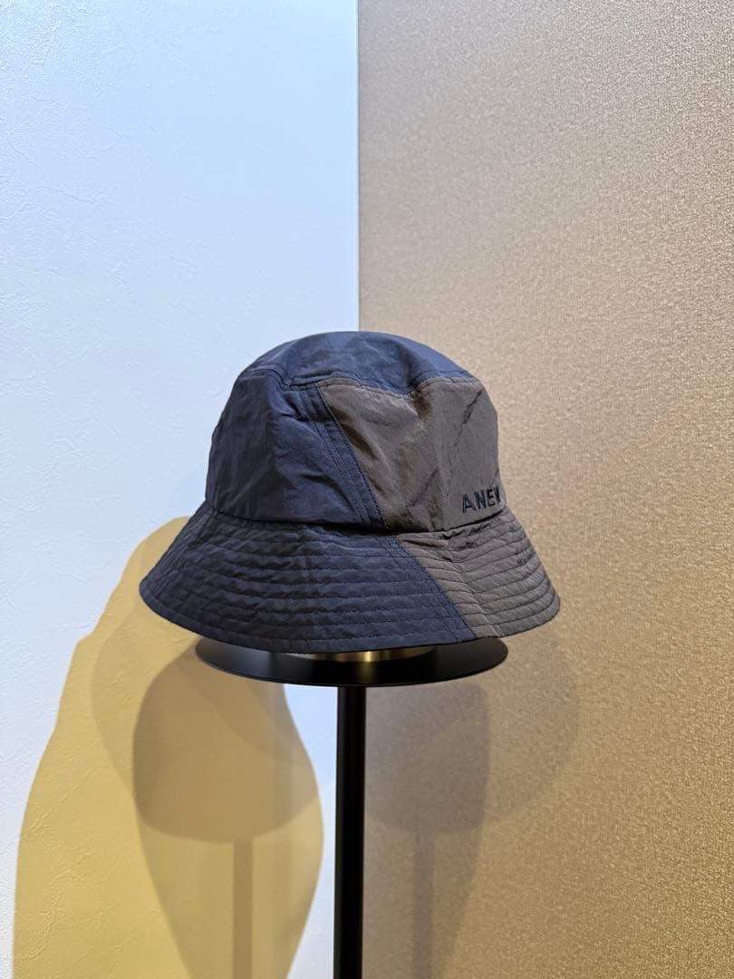 ANEW GOLF バケットハット 黒✖️ダークカーキ
