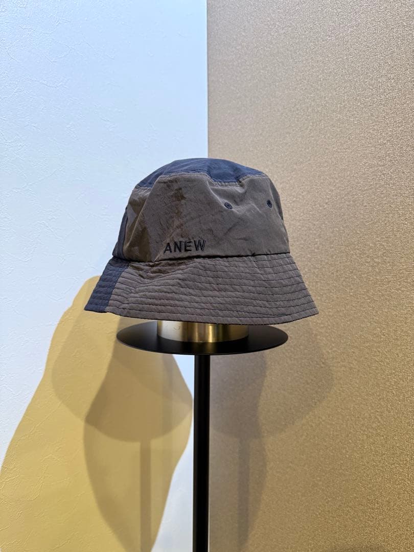 ANEW GOLF バケットハット 黒✖️ダークカーキ