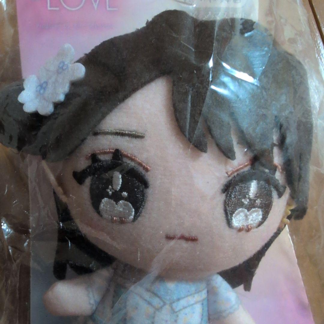 =LOVE 佐々木舞香ぬいぐるみ