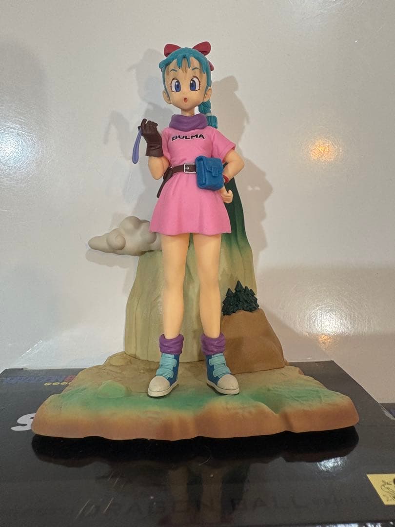 ドラゴンボール ソフビフィギュア ブルマ付き