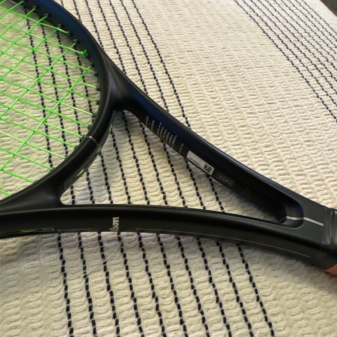 【美品】Wilson RF 01 FUTURE（HYPER-G張り済み）