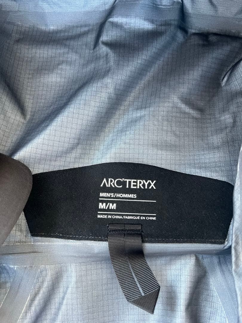 ARC'TERYX Rush Jacket MEN'S Mサイズ