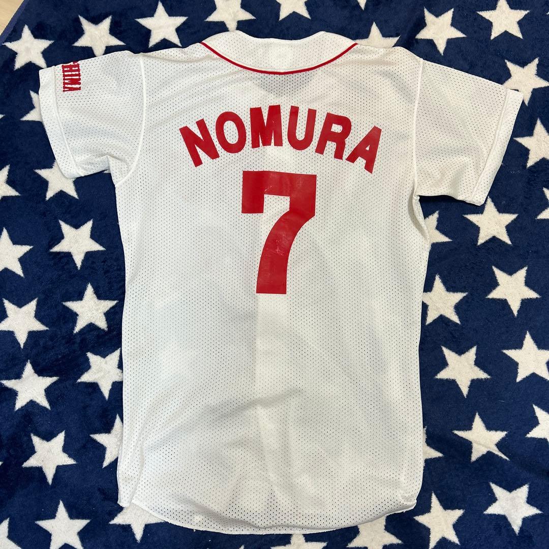 CARP ユニフォーム NOMURA 7