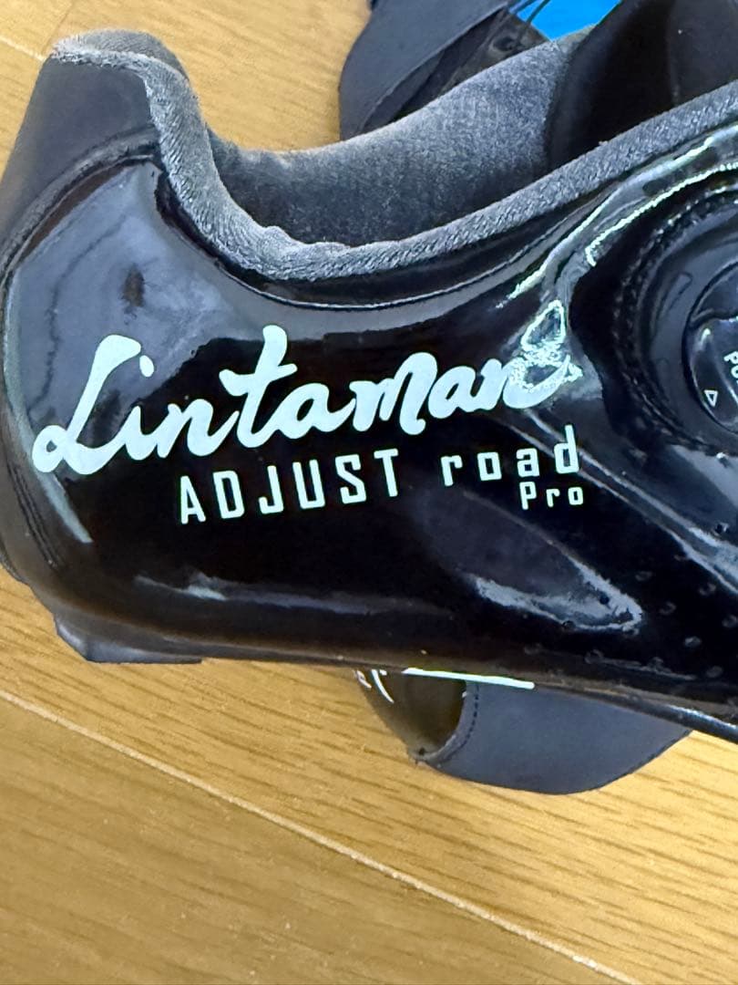リンタマン ADJUST ROAD PRO サイズ42【実走なし・美品】