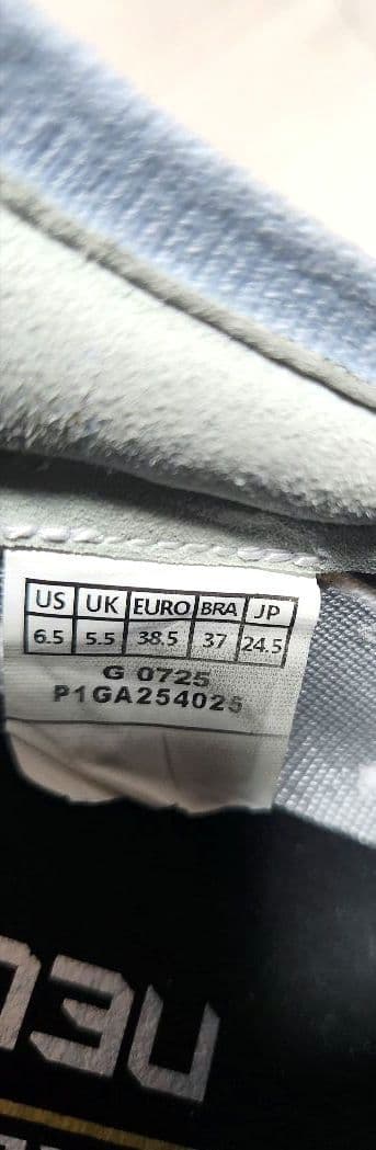 Mizuno モレリア4β　24.5㎝