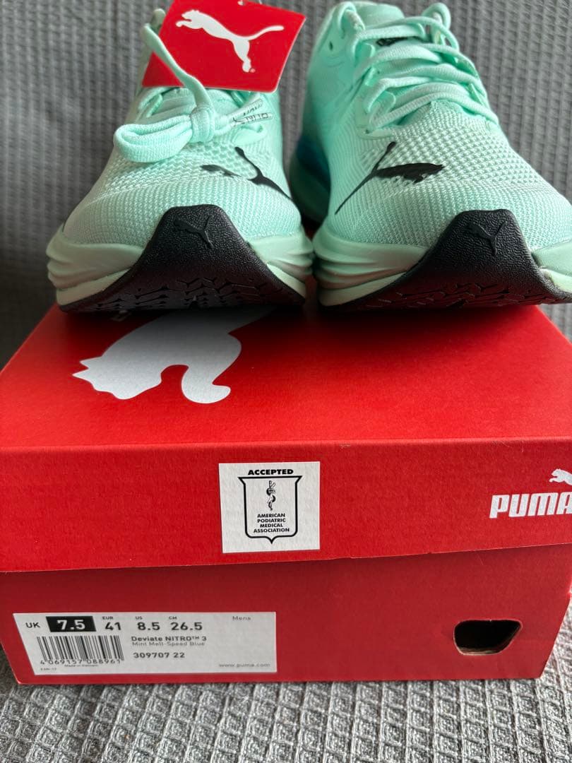 スパイク・シューズ Puma Deviate Nitro 3 26.5cm