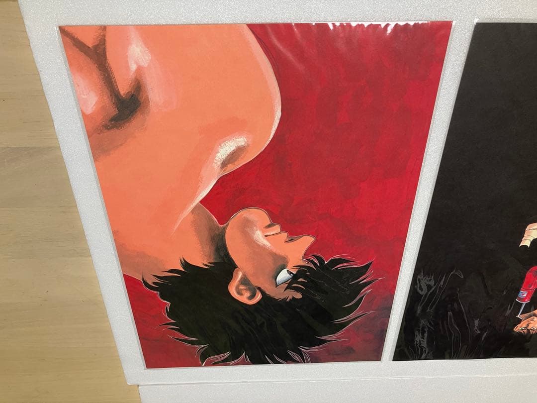 はじめの一歩 複製原画集 4枚セット