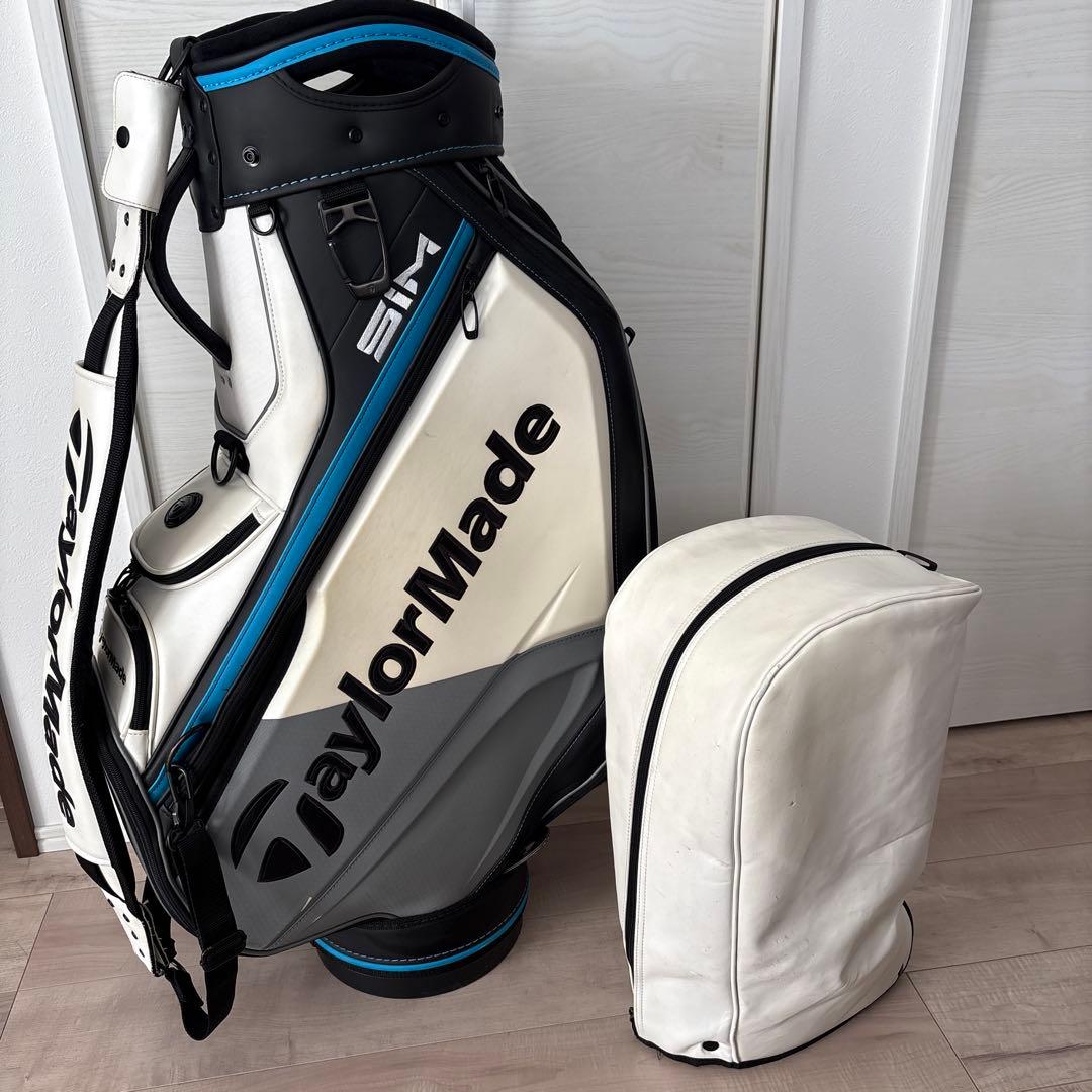 希少品 【最終値下げ】TaylorMade SIM キャディバッグ