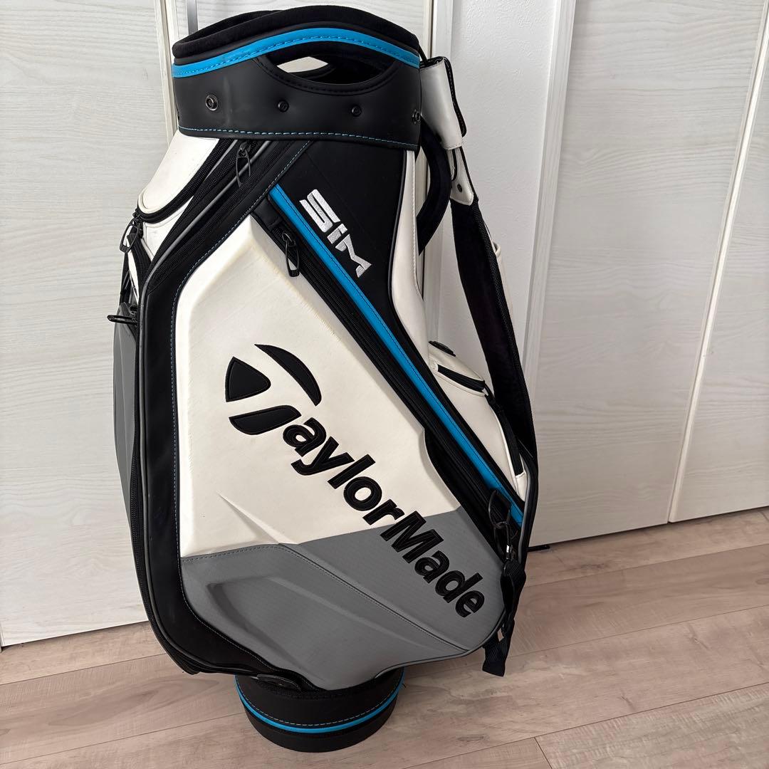 希少品 【最終値下げ】TaylorMade SIM キャディバッグ