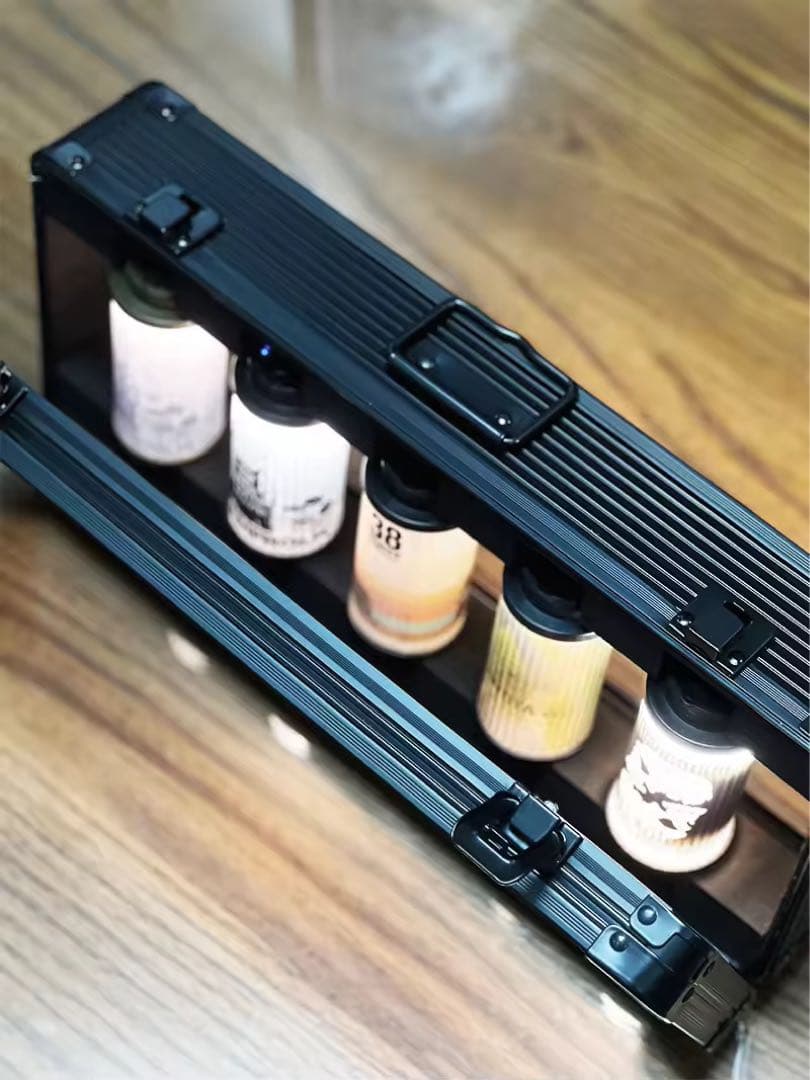 38灯 38explore 収納ケース コレクションケース 5個収納