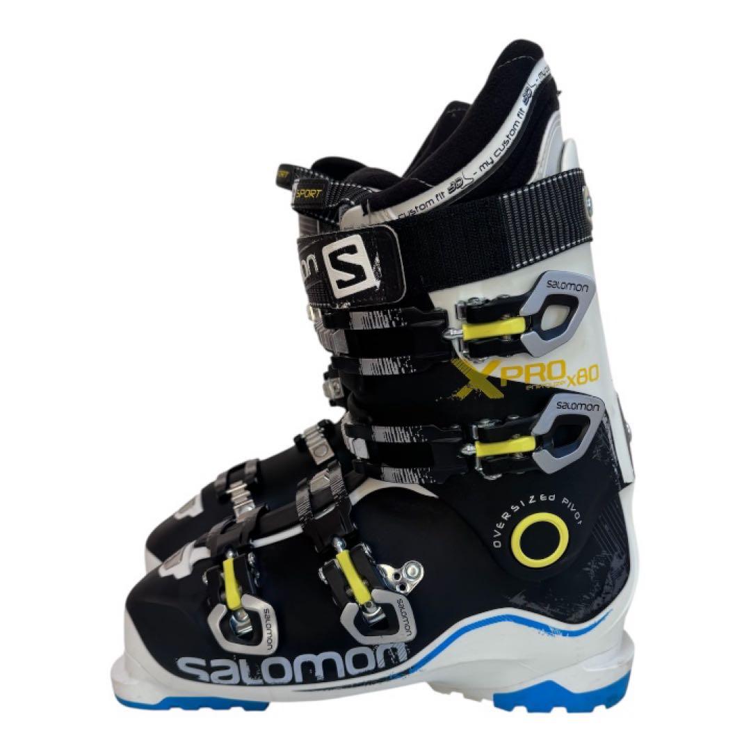 Salomonサロモン X Pro 80 スキー ブーツ　27.5cm