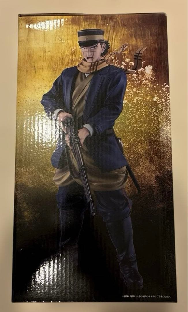 一番くじ　ゴールデンカムイ　杉元佐一　フィギュア